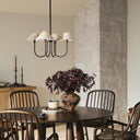 Ashby Chandelier - Light Oil Rubbed Bronze