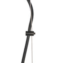 Montel Pendant - Jet Black