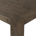 Coralie Extension Dining Table - Brown Oak Veneer