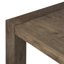 Coralie Extension Dining Table - Brown Oak Veneer