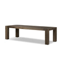 Coralie Extension Dining Table - Brown Oak Veneer