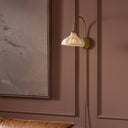 Winslet Sconce - Aged Brass Iron