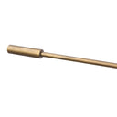 Lance Sconce - Burnished Brass Steel