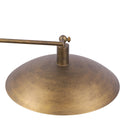 Lance Sconce - Burnished Brass Steel