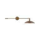 Lance Sconce - Burnished Brass Steel
