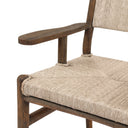 Herrin Outdoor Dining Armchair - Vintage White