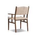 Herrin Outdoor Dining Armchair - Vintage White