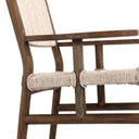 Herrin Outdoor Dining Armchair - Vintage White