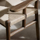 Herrin Outdoor Dining Armchair - Vintage White