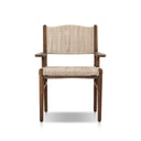 Herrin Outdoor Dining Armchair - Vintage White