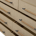 Rosedale 8 Drawer Dresser - Yucca Oak Veneer