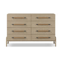 Rosedale 8 Drawer Dresser - Yucca Oak Veneer