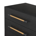 Rosedale 8 Drawer Dresser - Ebony Oak Veneer