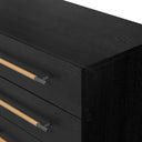 Rosedale 8 Drawer Dresser - Ebony Oak Veneer