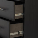 Rosedale 8 Drawer Dresser - Ebony Oak Veneer