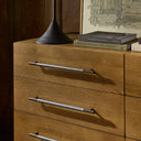 Rosedale 8 Drawer Dresser - Amber Oak Veneer