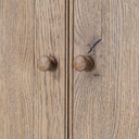 Pika Armoire - Weathered Oak Veneer