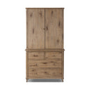 Pika Armoire - Weathered Oak Veneer