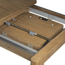 Noeline Double Extension Dining Table - Resawn Worn Oak