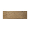 Noeline Double Extension Dining Table - Resawn Worn Oak