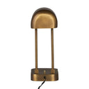 Merlin Table Lamp - Aged Antique Brass