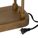 Merlin Table Lamp - Aged Antique Brass