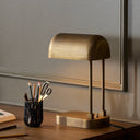 Merlin Table Lamp - Aged Antique Brass