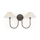 Ashby Double Sconce - Light Oil Rubbed Bronze