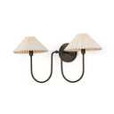 Ashby Double Sconce - Light Oil Rubbed Bronze