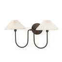 Ashby Double Sconce - Light Oil Rubbed Bronze