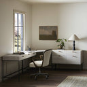 Trey Modular Corner Desk | Dove Poplar | Floor Model