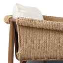 Cambrie Outdoor Sofa-76" - Arashi Salt