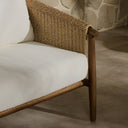 Cambrie Outdoor Sofa-76" - Arashi Salt
