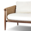 Cambrie Outdoor Sofa-76" - Arashi Salt