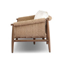 Cambrie Outdoor Sofa-76" - Arashi Salt