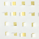 See Through Gold by FH Art Studio - Vertical Grain 2.5 White Oak | 72" x 32"