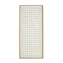 See Through Gold by FH Art Studio - Vertical Grain 2.5 White Oak | 72" x 32"