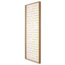 See Through Gold by FH Art Studio - Vertical Grain 2.5 White Oak | 72" x 32"