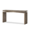 Matthes Console Table - 60" - Weathered Wheat