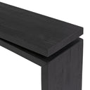 Matthes Console Table - 60" - Aged Black Pine