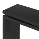 Matthes Console Table - 60" - Aged Black Pine