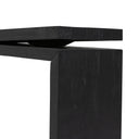 Matthes Console Table - 60" - Aged Black Pine