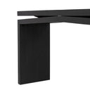 Matthes Console Table - 60" - Aged Black Pine