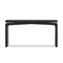Matthes Console Table - 60" - Aged Black Pine