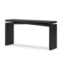 Matthes Console Table - 60" - Aged Black Pine