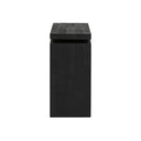 Matthes Console Table - 60" - Aged Black Pine
