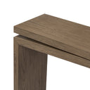 Matthes Console Table - 60" - Rustic Grey Veneer