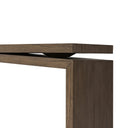Matthes Console Table - 60" - Rustic Grey Veneer