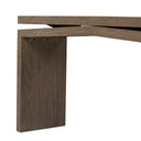 Matthes Console Table - 60" - Rustic Grey Veneer