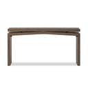 Matthes Console Table - 60" - Rustic Grey Veneer